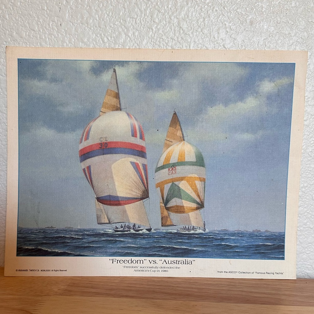 "Freedom Vs Australia" Art Print 8.5x11in